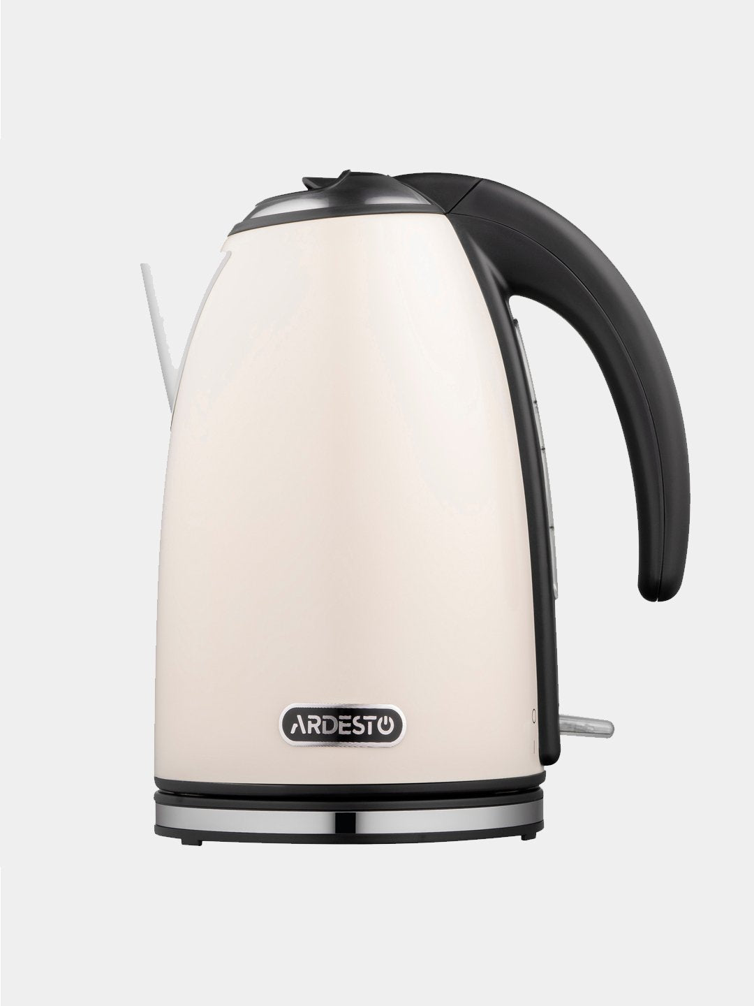 Elektr choynak Ardesto EKL-F340BG, 1.7 litr, 2150 Vt, Strix, zanglamaydigan po‘lat, sarg‘ish