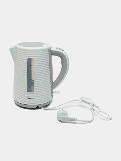 Elektr choynak Ardesto EKL-F17WG 1,7l/2150W/strix boshqaruvi/rang oq + kulrang
