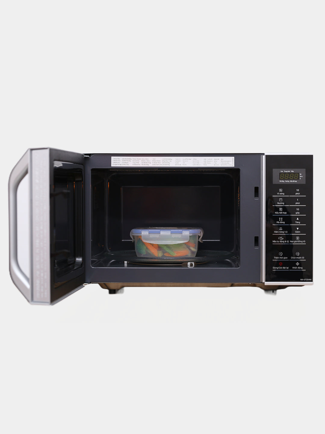 Mikroto'lqinli pech Panasonic NN-ST342MZPE