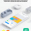 Aqlli robot changyutgich Xiaomi Mi Robot Vacuum S12 Global, quruq va nam tozalash
