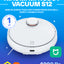 Aqlli robot changyutgich Xiaomi Mi Robot Vacuum S12 Global, quruq va nam tozalash