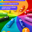 Aqlli batareyalar Xiaomi Rainbow Batteries AA/AAA, to'plamda 10 dona