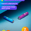Aqlli batareyalar Xiaomi Rainbow Batteries AA/AAA, to'plamda 10 dona