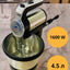 Planetar mikser, statsionar, ko'p funktsiyali, 4,5 litr chashka, 1600 Vt HM-6631