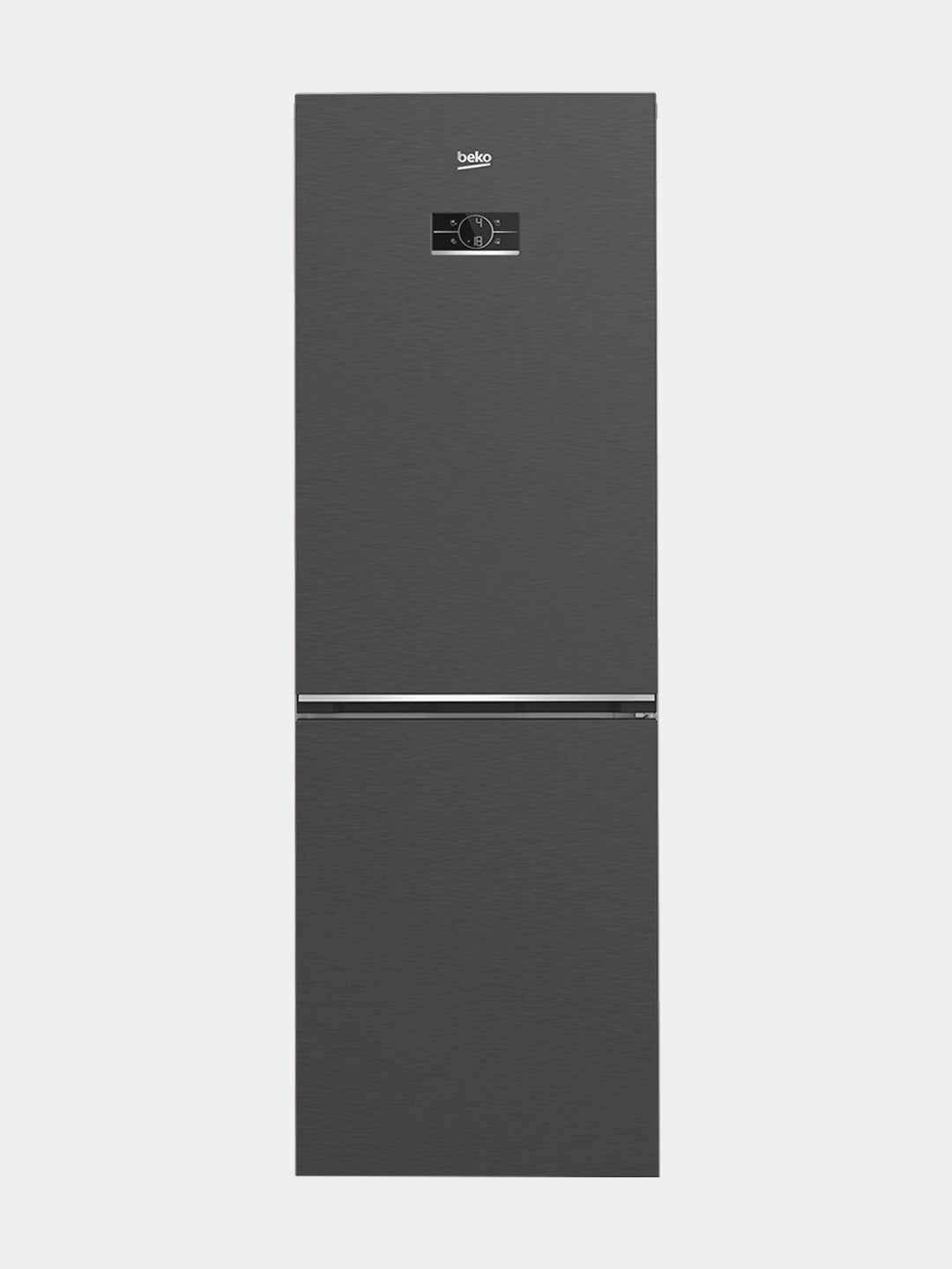 Sovutgich BEKO B3R1CNK363HXBR, umumiy hajmi 368 litr, No-frost, LED yoritigich