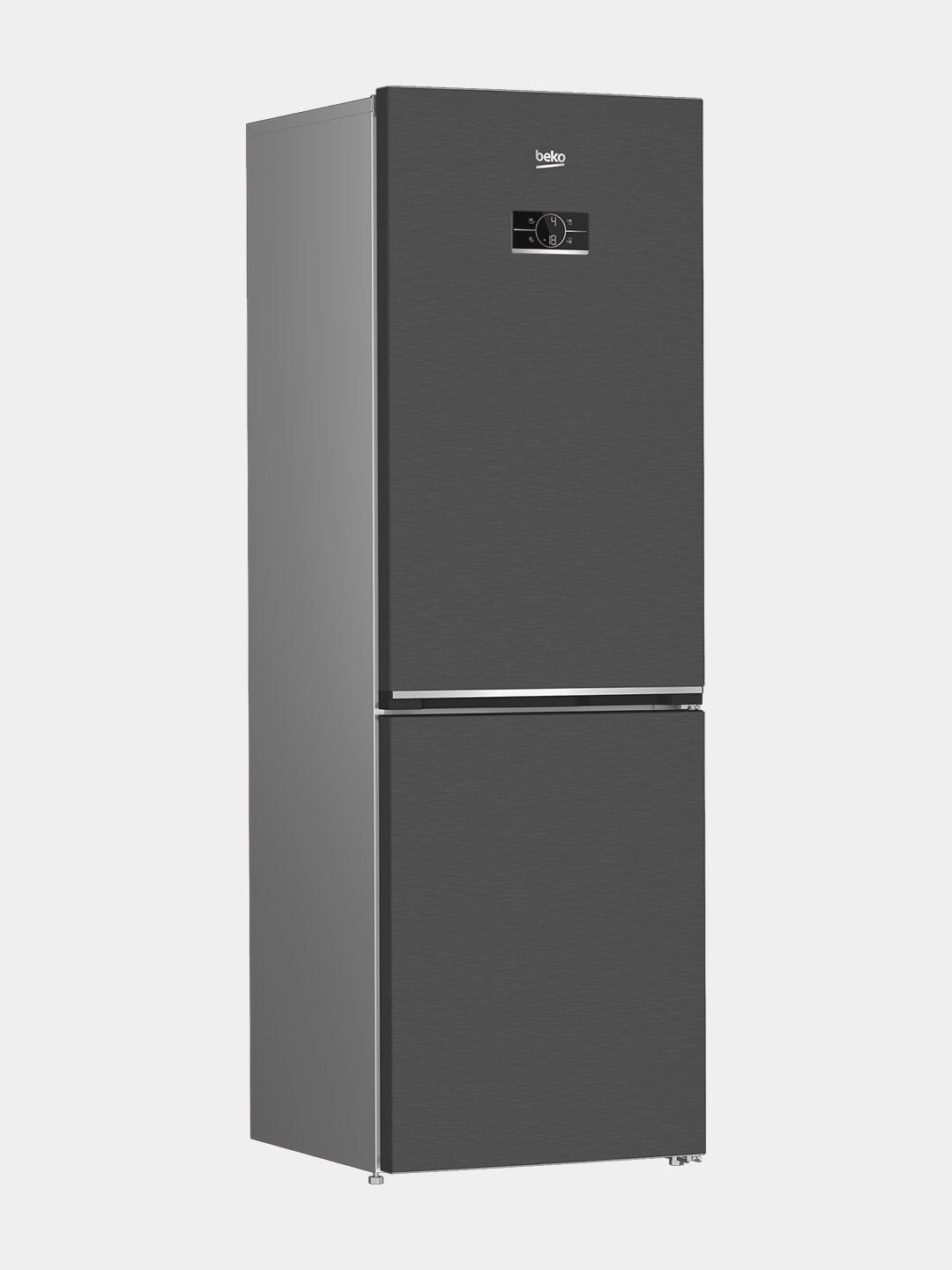 Sovutgich BEKO B3R1CNK363HXBR, umumiy hajmi 368 litr, No-frost, LED yoritigich