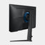 Monitor Samsung Odyssey G4 27 dyuymli Full HD 240Hz IPS 1ms G-Sync HRD10 Pivot