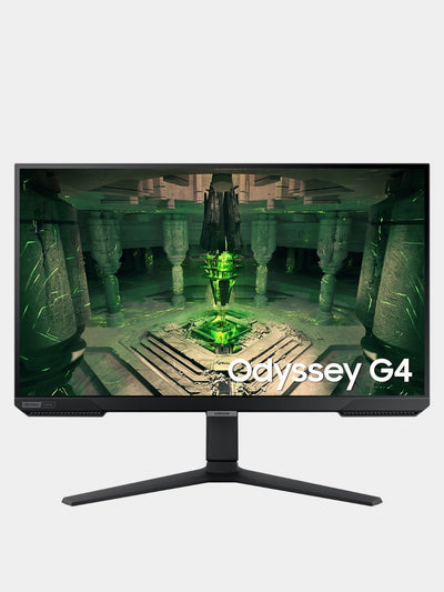 Monitor Samsung Odyssey G4 27 dyuymli Full HD 240Hz IPS 1ms G-Sync HRD10 Pivot