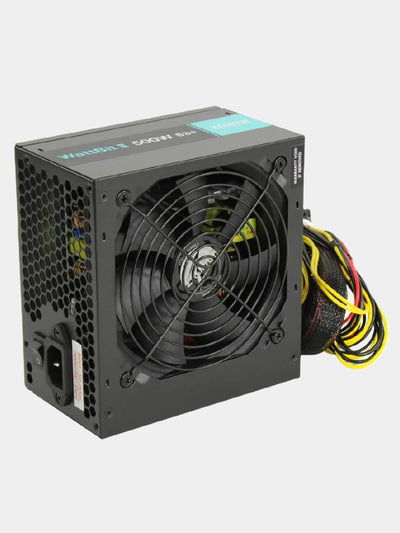 Quvvat manbai Zalman Wattbit II 500-XEII (500 Vt), 220-230 VAC,83%,120 mm, MB24, CPU (4+4)
