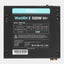 Quvvat manbai Zalman Wattbit II 500-XEII (500 Vt), 220-230 VAC,83%,120 mm, MB24, CPU (4+4)