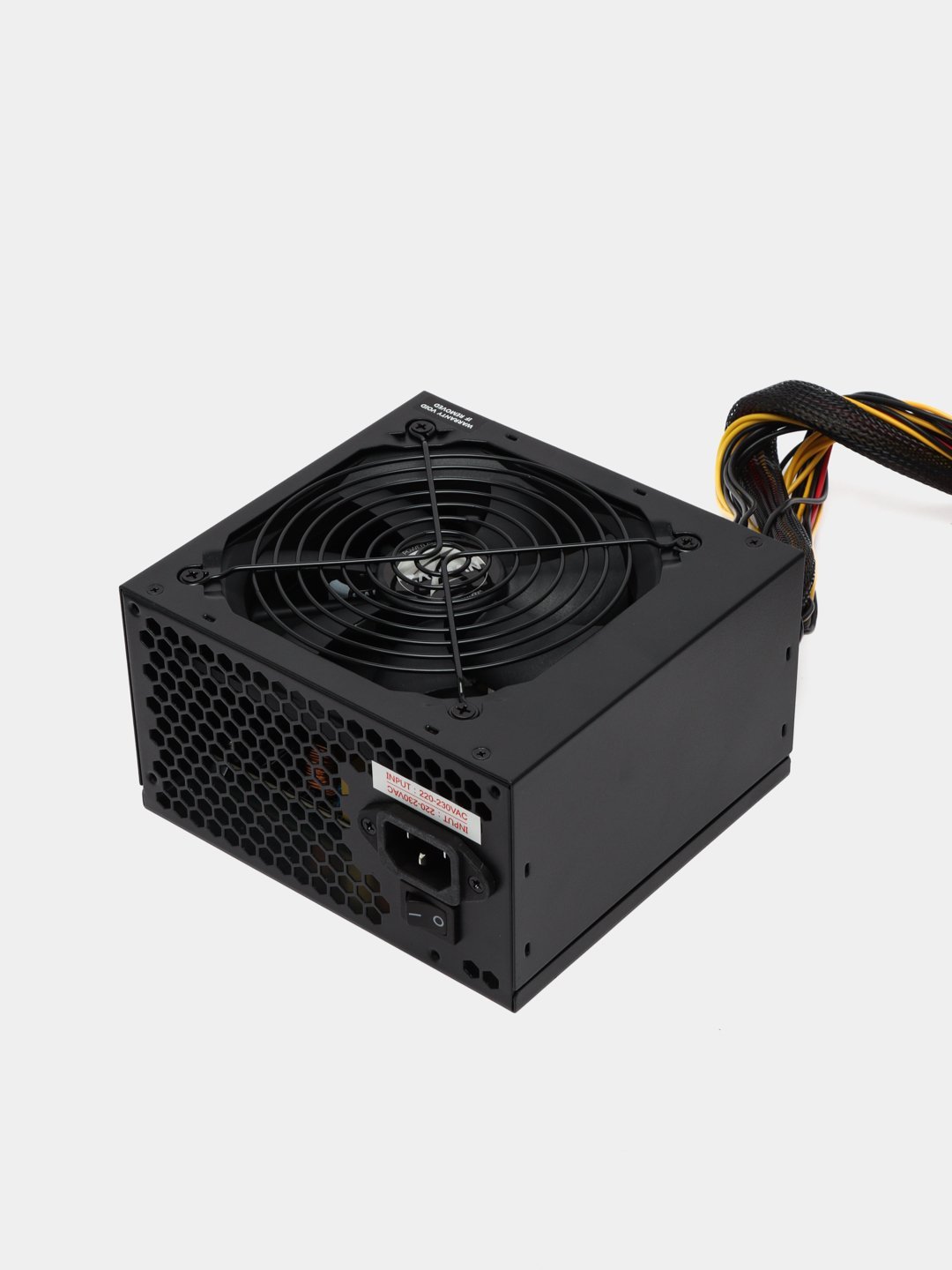 Quvvat manbai Zalman Wattbit II 600-XEII (600W), 220-230 VAC, 83%, 120mm