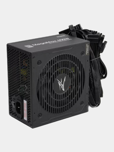 Zalman MegaMax 600-TXII (600w) quvvat manbai, 200-240 VAC,86%, 80+,aPFC, 120mm, MB24, CPU(4+8), 6xSATA ,2xpcie, 4xMOLEX, 1XFDD,OPP,OVP,UVP, SCP