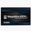 Zalman MegaMax 600-TXII (600w) quvvat manbai, 200-240 VAC,86%, 80+,aPFC, 120mm, MB24, CPU(4+8), 6xSATA ,2xpcie, 4xMOLEX, 1XFDD,OPP,OVP,UVP, SCP