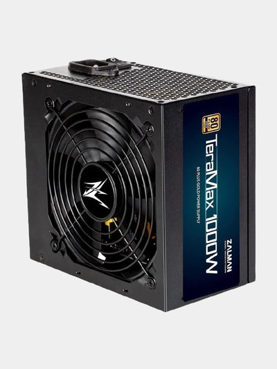 Elektr ta'minoti Zalman Elektr ta'minoti TeraMax 1000-TMX, 1000 Vt
