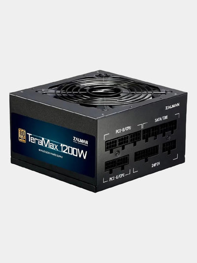 Elektr ta'minoti Zalman Elektr ta'minoti TeraMax 1200-TMX 1200 Vt