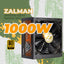 Elektr ta'minoti Zalman ZM1000-EBTII WATTTERA 1000W 80 Plus Gold 100-240V, EU