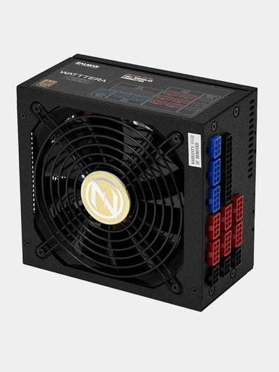 Elektr ta'minoti Zalman ZM1000-EBTII WATTTERA 1000W 80 Plus Gold 100-240V, EU