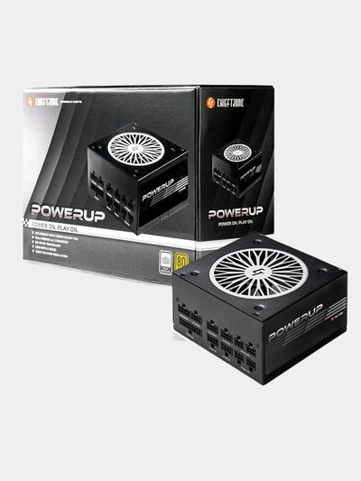 Quvvat manbai CHIEFTEC RETAIL Chieftronic PowerUP Gold GPX-750FC, 80+Gold