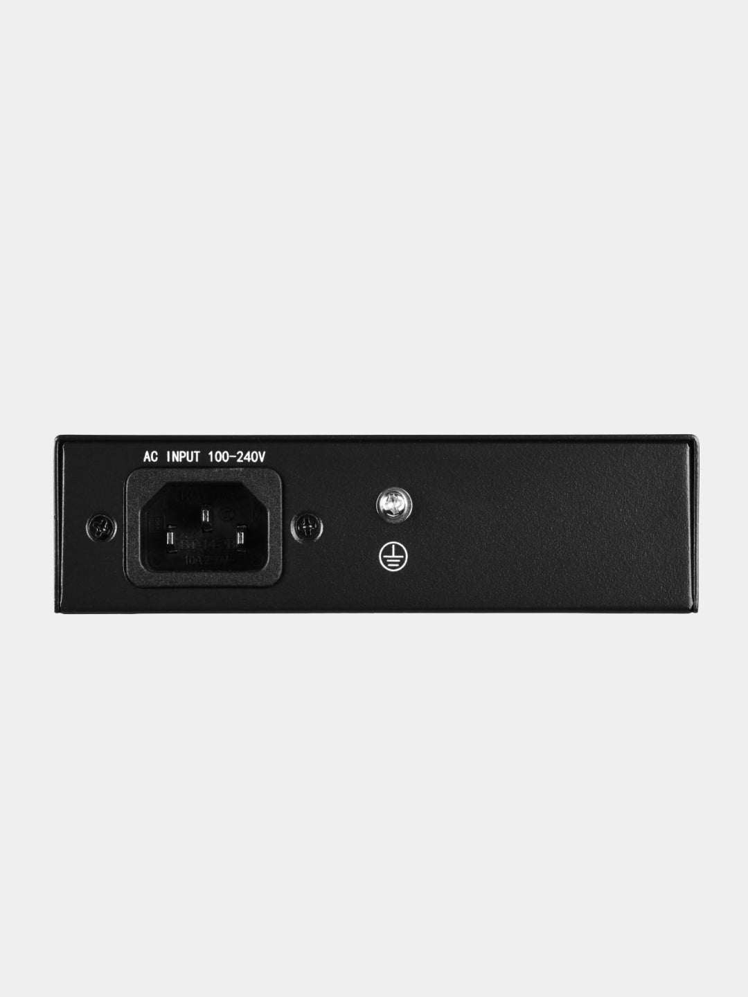Kommutator 2E PowerLink SP402F 4xFE PoE+, 2xFE Uplink, 55W, boshqarilmaydi