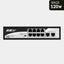 Kommutator 2E PowerLink SP802F 8xFE PoE+, 2xFE Uplink, boshqarilmaydi