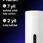 Haier ES80V-V1(R) suv isitgichi, 80 litr, 7 yillik ichki bak kafolati