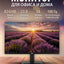 Monitor 2E 23.8 " B2424B D - Sub, HDMI, va, 100 Hz, FreeSync