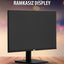 Monitor 2E 23.8 " B2424B D - Sub, HDMI, va, 100 Hz, FreeSync