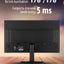 Monitor 2E 23.8 " B2424B D - Sub, HDMI, va, 100 Hz, FreeSync