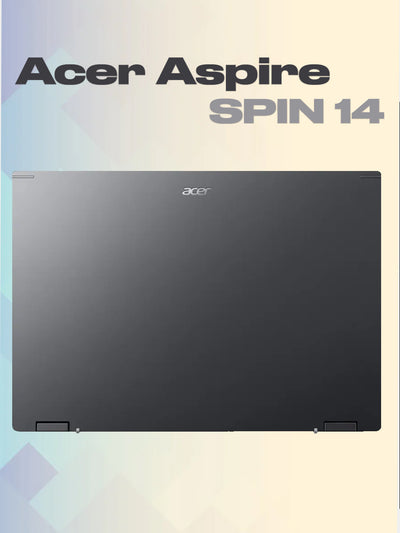 Acer Aspire 5 Spin 14/14" IPS, Intel Core 5-120U, 8 GB LPDDR5, 512 GB SSD, Intel Graphics