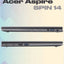 Acer Aspire 5 Spin 14/14" IPS, Intel Core 5-120U, 8 GB LPDDR5, 512 GB SSD, Intel Graphics
