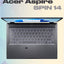 Acer Aspire 5 Spin 14/14" IPS, Intel Core 5-120U, 8 GB LPDDR5, 512 GB SSD, Intel Graphics