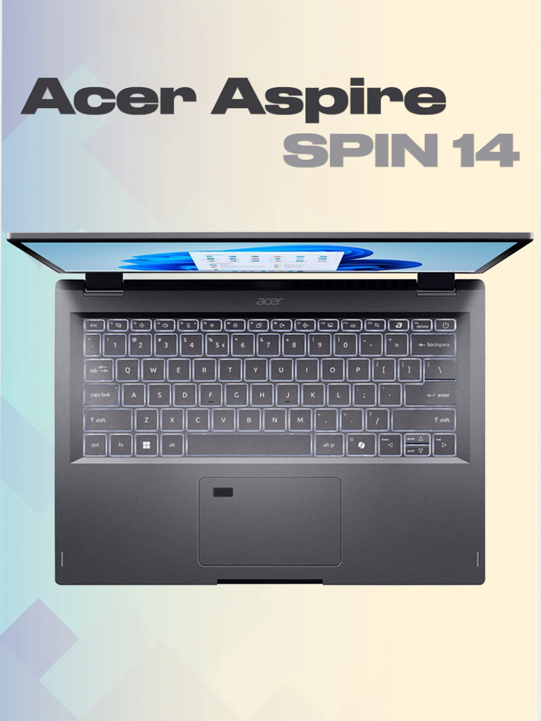Acer Aspire 5 Spin 14/14" IPS, Intel Core 5-120U, 8 GB LPDDR5, 512 GB SSD, Intel Graphics