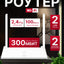 Wi-Fi router, marshrutizator, modem Huawei WS318n N300 2 ta antennali, 2,4 GGts, 300 Mbit
