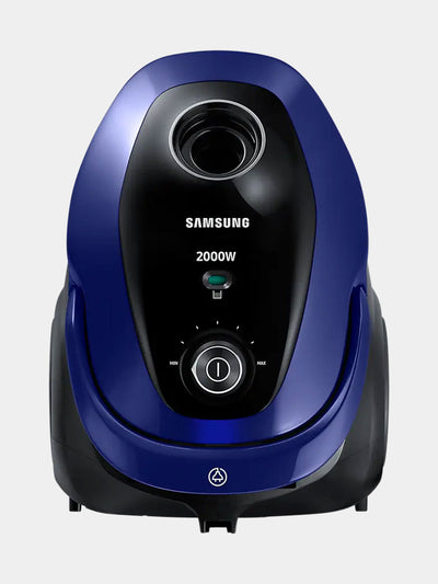 Changyutgich Samsung VC20M255BWB/UZ, 2000 vt, hepa filtr, 2,5 l