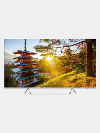 Televizor Shivaki US43H3501 43 Smart Google Tv 4K UHD, pult orqali ovozli qidiruv