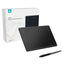 Huion HS64,HS64SE grafik plansheti, maxsus nashr, 6.3*4 dyuym, micro USB, qora