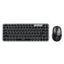 Klaviatura+sichqoncha, simsiz to'plam 2E MK430 WL/BT