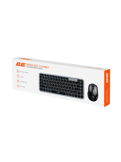 Klaviatura+sichqoncha, simsiz to'plam 2E MK430 WL/BT