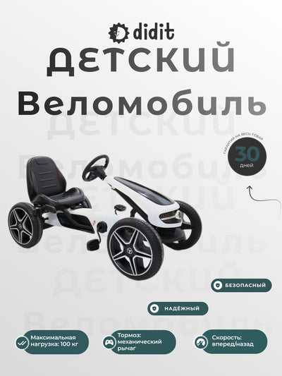 Velomobil Didit XMX610