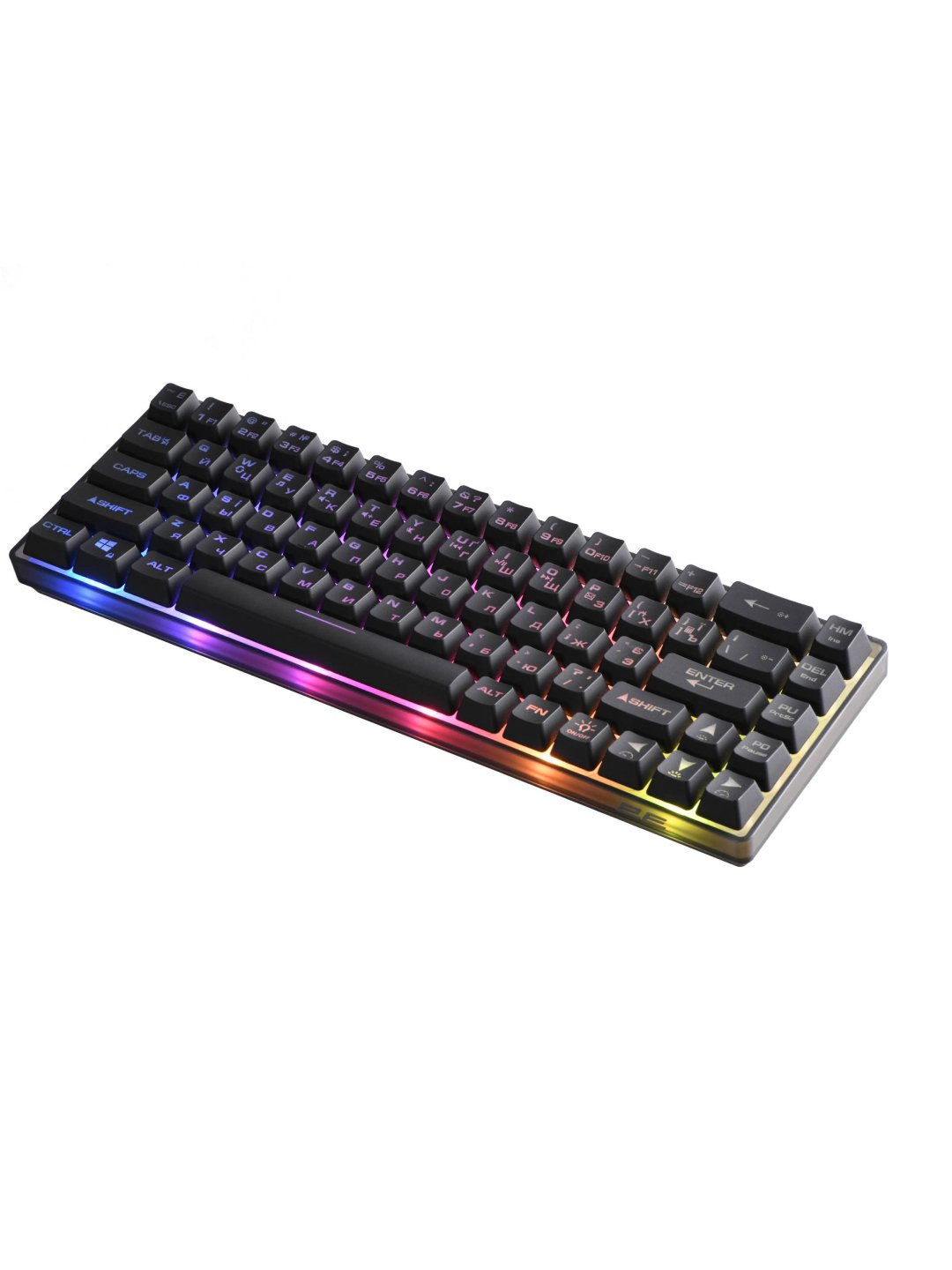 RGB yoritgichli 2E Gaming KG345 oyin klaviaturasi + 2E Gaming MG345 sichqoni