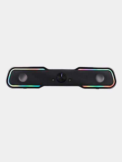 Karnay tizimi, soundbar, 2E PCS101 RGB, 2.0, USB