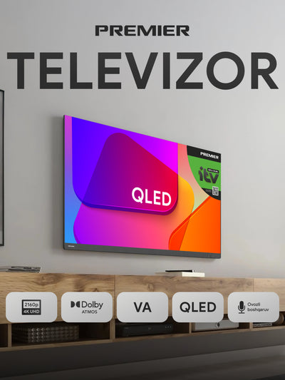 Premier 65prm3050qsv QLED Smart Voice TV
