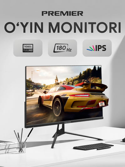 Monitor Premier 27" PRM180LEDMCR, 180 Hz, IPS, FullHD