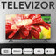 Televizor Premier 43PRM705SV, Full HD, Smart TV, ovozli pult bilan