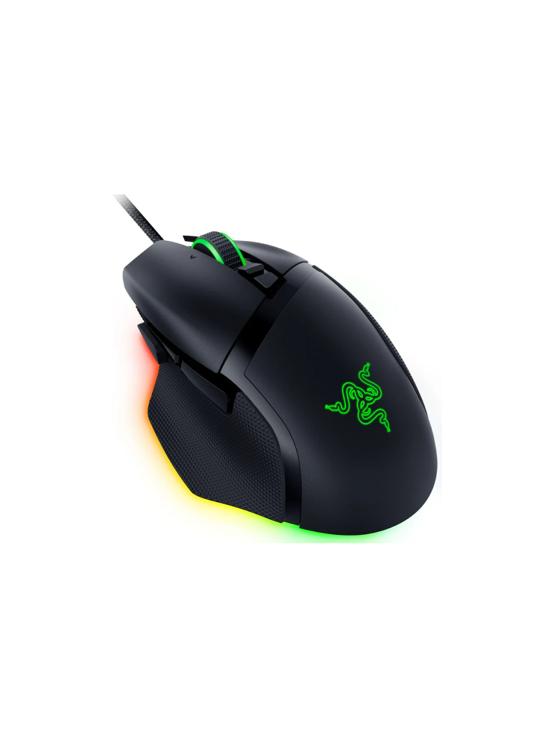 Razer Basilisk V3 RGB USB Black simli oyin sichqoni RZ01-04000100-R3M1