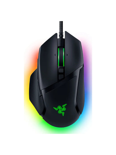 Razer Basilisk V3 RGB USB Black simli oyin sichqoni RZ01-04000100-R3M1