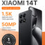 Smartfon Xiaomi 14T, 12GB+512 GB, yorqin OLED 144Hz ekran, 6.67", 50MP Leica kamera