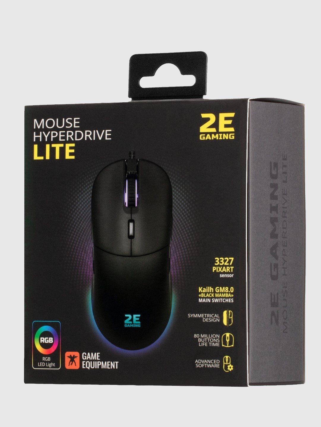 Sichqoncha 2E GAMING Mouse KhoperDryve Lite VL, RSL