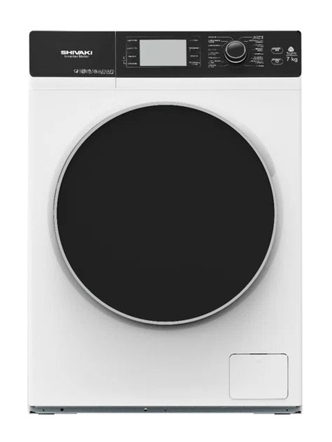 Kir yuvish mashinasi Shivaki WF70L0505K Invertor