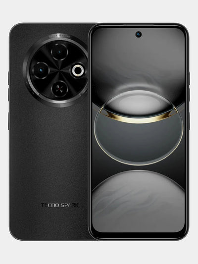 Smartfon Tecno Spark 30C 4/128GB, 6/128GB,  NFC, 2 NanoSIM, batareya 5000 mAs